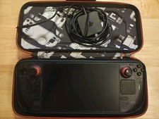 Valve Steam Deck OLED Limited Edition Smokey Transparent, 1TB, New Condition