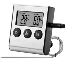 Thermometre Cuisine Numerique Sonde Thermometre Viande pour BBQ