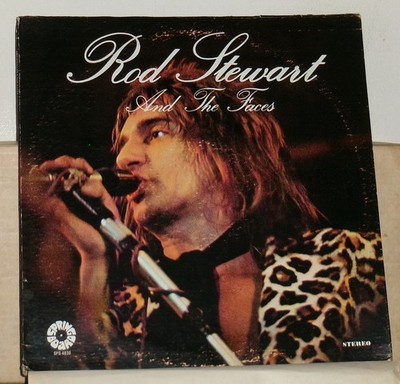  Rod Stewart And The Faces - 1979 Vinyl LP Record Album