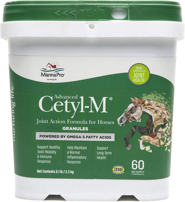 Cetyl-M Joint Supplement for Horses | Powered by Omega 5 Fatty Acids | 5.1 Lb