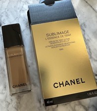 GENUINE CHANEL Sublimage L'Essence de Teint Serum Foundation B80