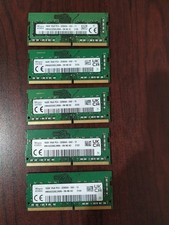 Lot of 5 SK hynix 16GB 1Rx8 PC4-3200AA DDR4-3200 LAPTOP SODIMM RAM