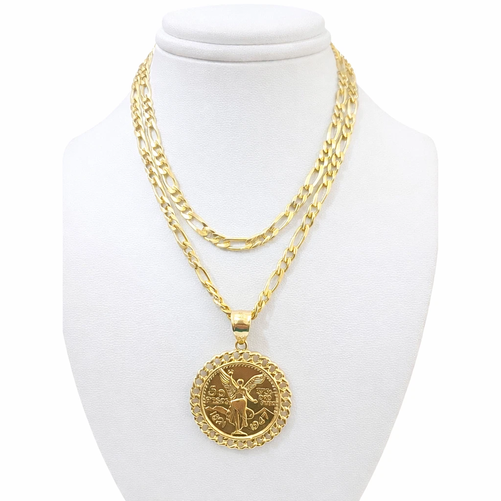 Charm Yellow Gold 10k Necklaces & Pendants for Men for sale | eBay