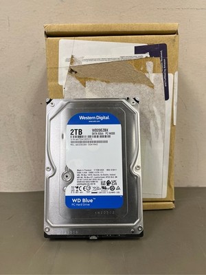 Western Digital Blue Internal Hard Drive WD20EZBX 2 TB - 3.5'' - HDD