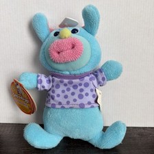 Mattel Fisher Price Sing-A-Ma-Jig 2010 Tags Blue Works He's a Jolly Good Fellow