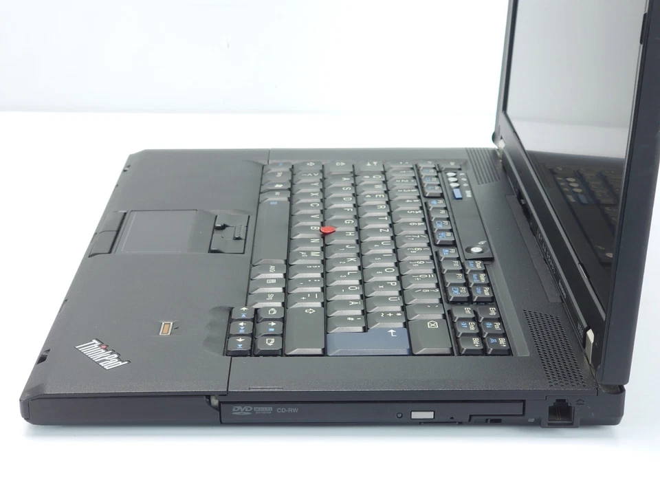 Lenovo ThinkPad W500 Windows XP Gaming Notebook T9600 FHD 500GB 4GB Radeon 3650 - Bild 4 von 4