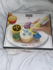 Kuhn Rikon Frosting Deco Pen Cake Decorating Set Battery Powered NEW