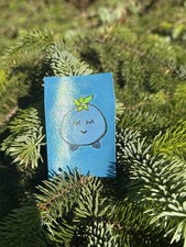 OOAK Blueberry ACEO - Hand Painted Artist Trading Card