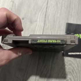 10-Yard Fight Nintendo NES Tested Authentic Vintage Retro Mint, Manual  Tested