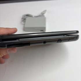 NICE! New Nintendo 3DS XL Gray Black Console Charger Stylus US Version