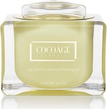 Cocoage Cosmetics 24K Cocoa Facial Peeling Ge...