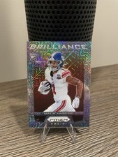 2024 Panini Prizm Deca Football Malik Nabers Rookie Brilliance Mojo 🚀🚀🚀