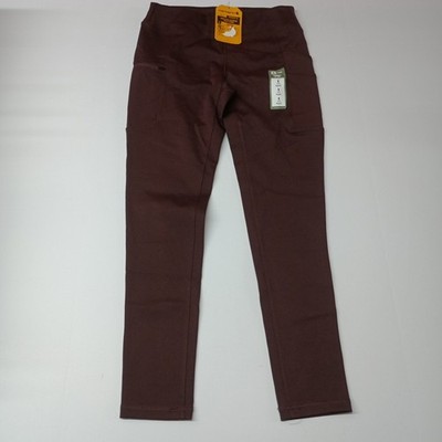 Carhartt Women s Leggings Force Fitted Lightweight Utility Size S Blackberry