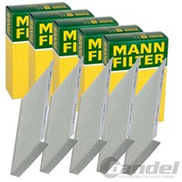 5X MANN-FILTER Cu 2422 Innenraumfilter Pollenfilter 5-STÜCK!