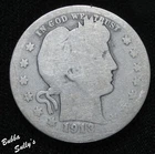 1913-P Barber Quarter — photo from another recent sale