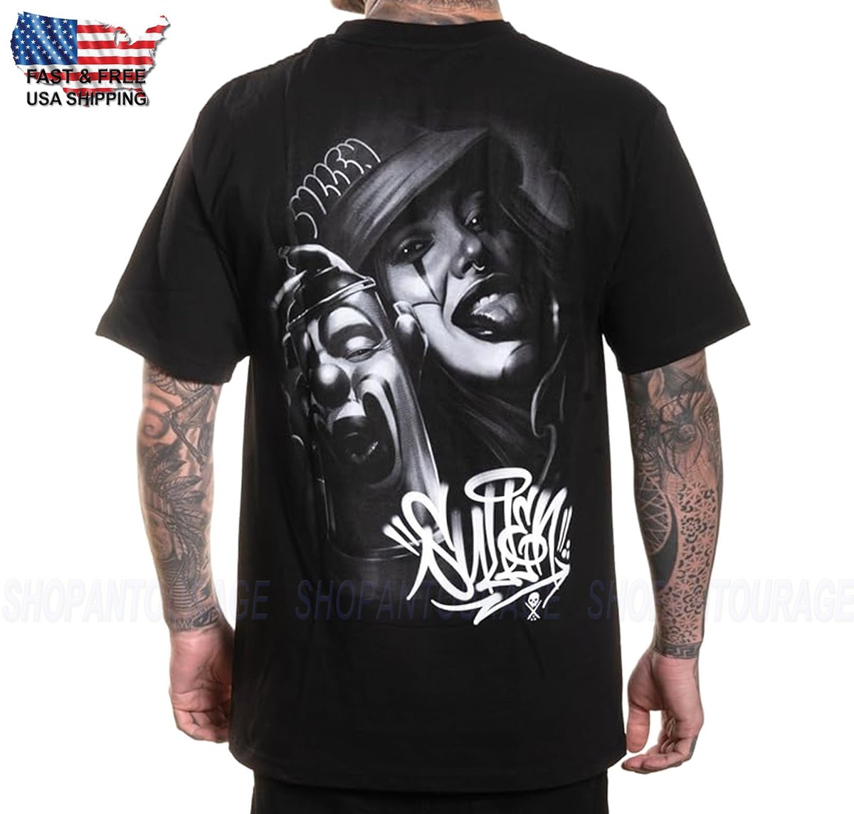 Sullen Art Collective Up to Somethin Standard SCM7050 Short Sleeve