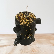 Velon de Chile Negro, 7 Mechas Tumba Brujería/ 7 Mechas Chile Destruir Brujería