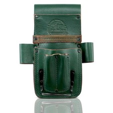 Ambassador Series 5 Pocket Multi Tool Holder, Top Grain Leather, Small Leathe...