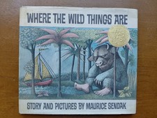 Where The Wild Things Are By Maurice Sendak 1st Edition 1963 RARE Vintage Book