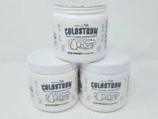 Lot of 3  "Legendairy Milk" Colostrum Vanilla Chews 60ct (New) Read 