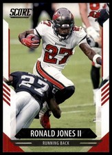 2021 Score Base Ronald Jones II Tampa Bay Buccaneers 11