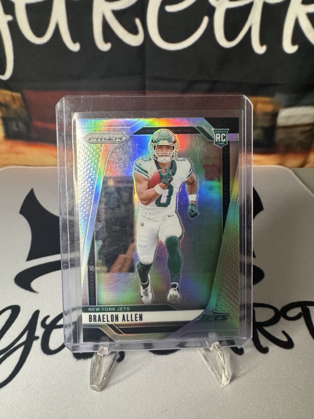 2024 Panini Prizm - Rookies Braelon Allen #311 Silver Prizm (RC)