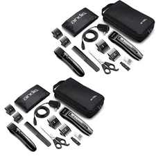 Andis 24615 Select Cut 5-Speed Combo Home Haircutting Kit (2 Pack)