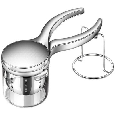 Rotary Citrus Juicer for Lemon Orange Lime Juice and Puree Preparation
