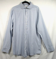 -NEW Charles Tyrwhitt Non-Iron Extra Slim Fit Men's Dress Shirt Sz 17/36in