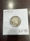 1919-D Denver Mint Buffalo Nickel