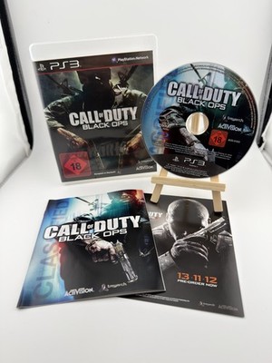 Call of Duty Black Ops - Sony PlayStation 3 PS3 - PAL DE - CIB - Guter Zustand