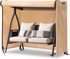 Outdoor Swing Covers for Patio Swing 2 Seater 65" L x 50" D x 66" H 2 Seat