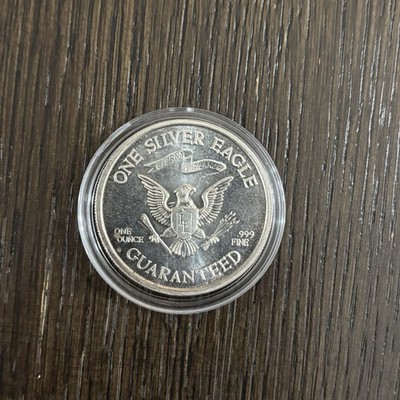 1983 1 oz Liberty Lobby .999 Fine Silver Round (excellent) | eBay