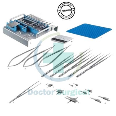 S&T Hand Surgery Basic Instruments Round Handle Set Premium Quality