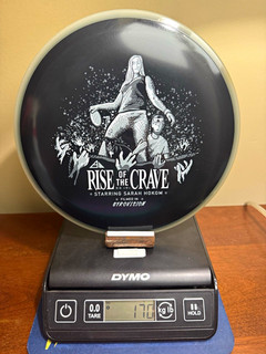 Axiom Discs Rise Of The Crave R2 plastic 170g Fairway Driver