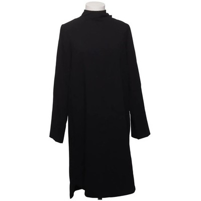 Lindex, Kleid, Größe: 44, Schwarz, Polyester, Einfarbig, Damen #GNw