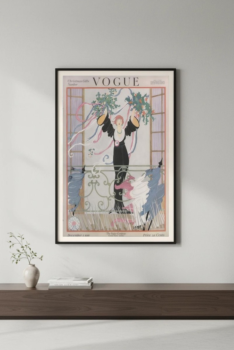 🎨 Vogue (1911) Vintage Art Poster - 16x24” Premium Art Print