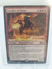 MTG Magic the Gathering Cavalier of Flame Core Set 2020 #125 NM