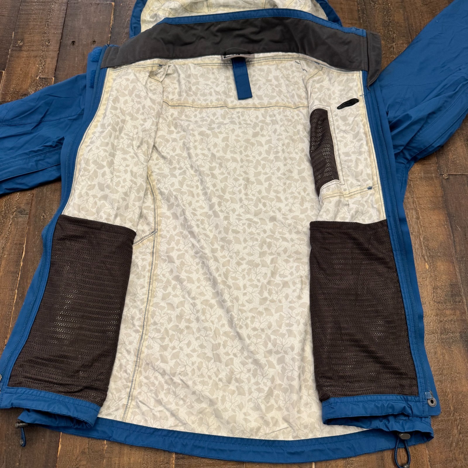 REI Elements Packable Rain Jacket Women's Medium … - image 11