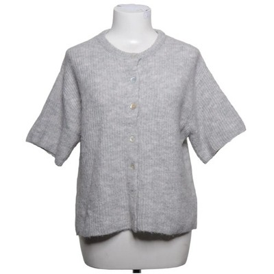 Gina Tricot, Strickjacke, Damen, Größe: S, Grau #HWO