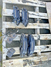 Porsche 928 S4 Brake Calipers Brembo Front Rear W Pads Lines Sensors