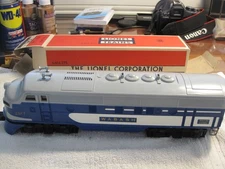 Post War Lionel 2367 F3 Diesel Locomotive (Powered A Unit)