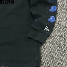 New Era LA Dodgers Black Long Sleeve T-shirt Kids 150