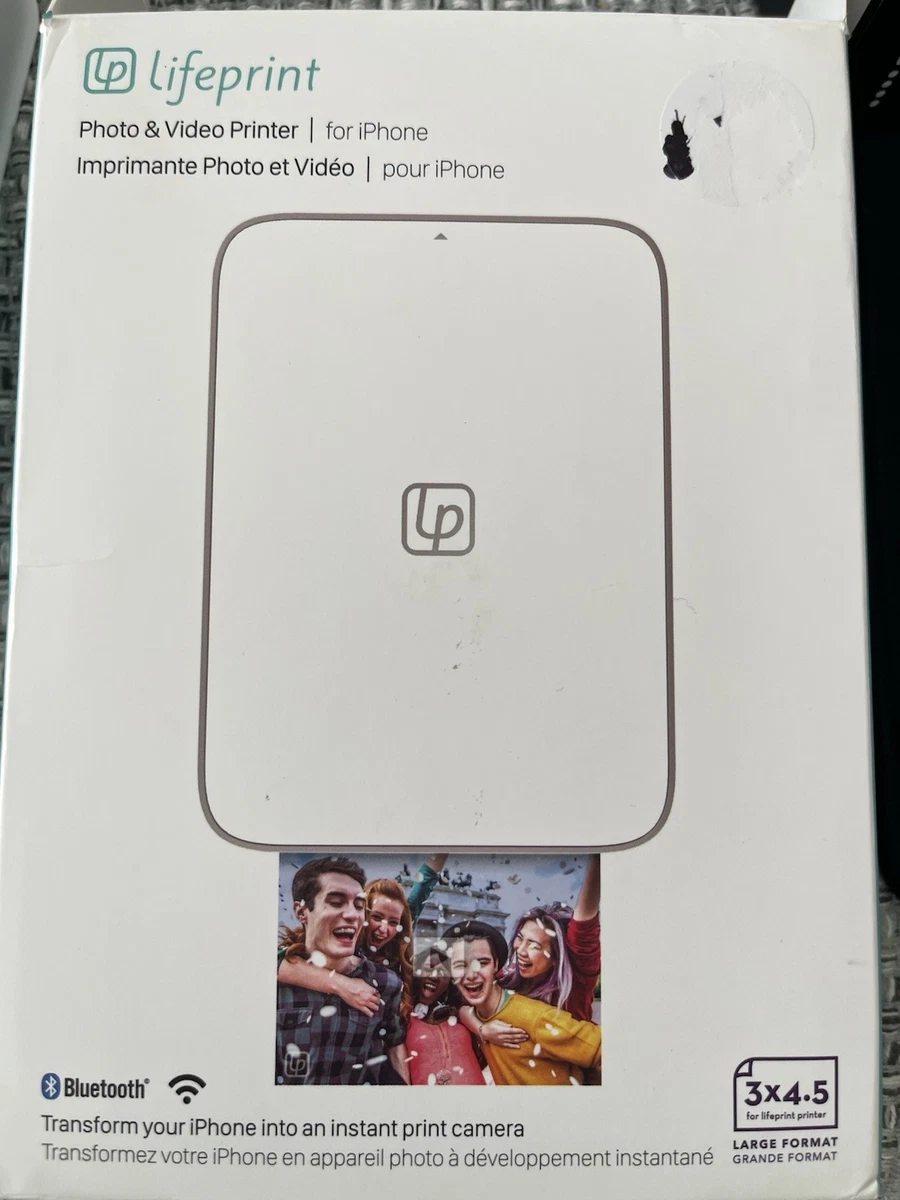Las mejores ofertas en Impresoras de Ordenador Lifeprint Zink