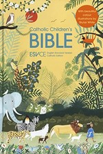 Catholic Children's Bible, Anglicized edition with beautiful col