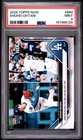 SHOHEI OHTANI BEST GAME EVER PLAYED? 10K 3HR DODGERS #884 2025 TOPPS NOW PSA 9