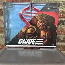 Hasbro G.I. Joe Classified Series Serpentor Air Chariot Set w Sword