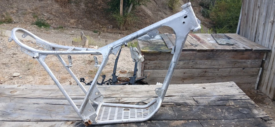 1977 Bultaco Alpina 250-350 Frame - Image 2 of 3