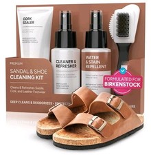 4-in-1 Sandal and Shoe Cleaning Kit for Birkenstock