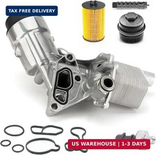 Qagea Engine Oil Cooler OE 55566784-918428 For Chevy Cruze,Trax.Sonic 2013-2021